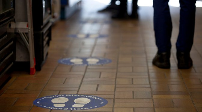 Performing Distancing