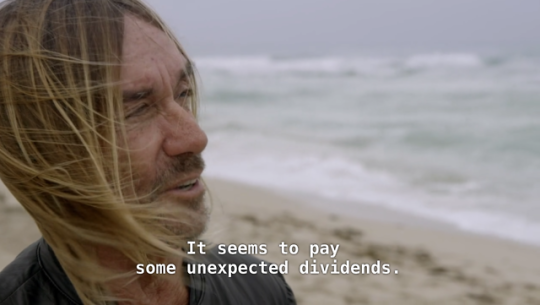 Ig talking about curiosity