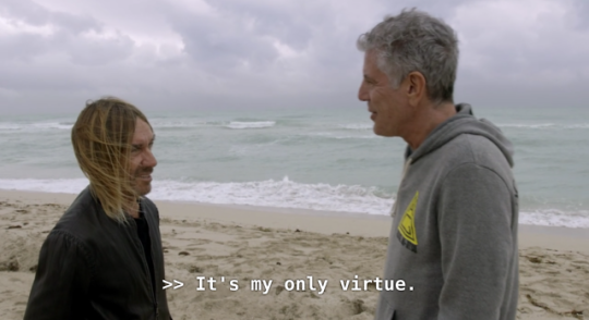 Ig talking about curiosity