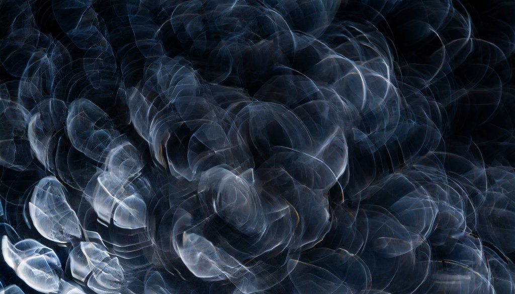 cycles and cycles and cycles of dark foreboding substrate