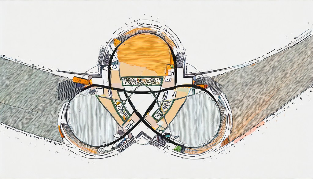 cycles and cycles and cycles of dark foreboding substrate
