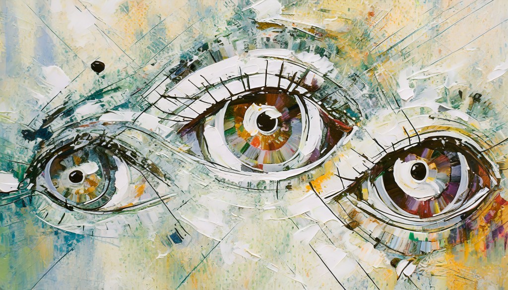 cycles and cycles and cycles of dark foreboding substrate