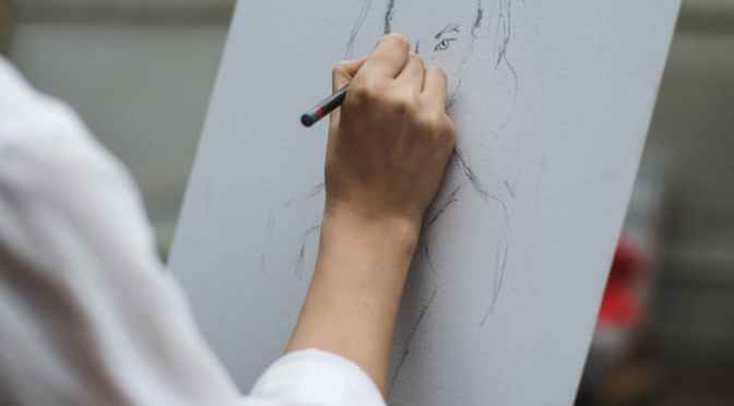 Drawing as Digital Detox