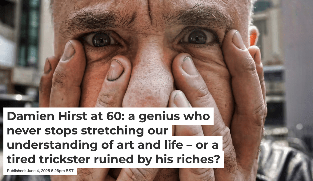 image of Damien Hirst