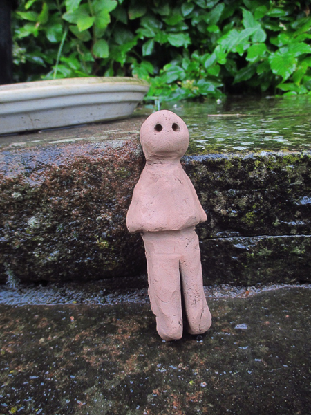 clay figure