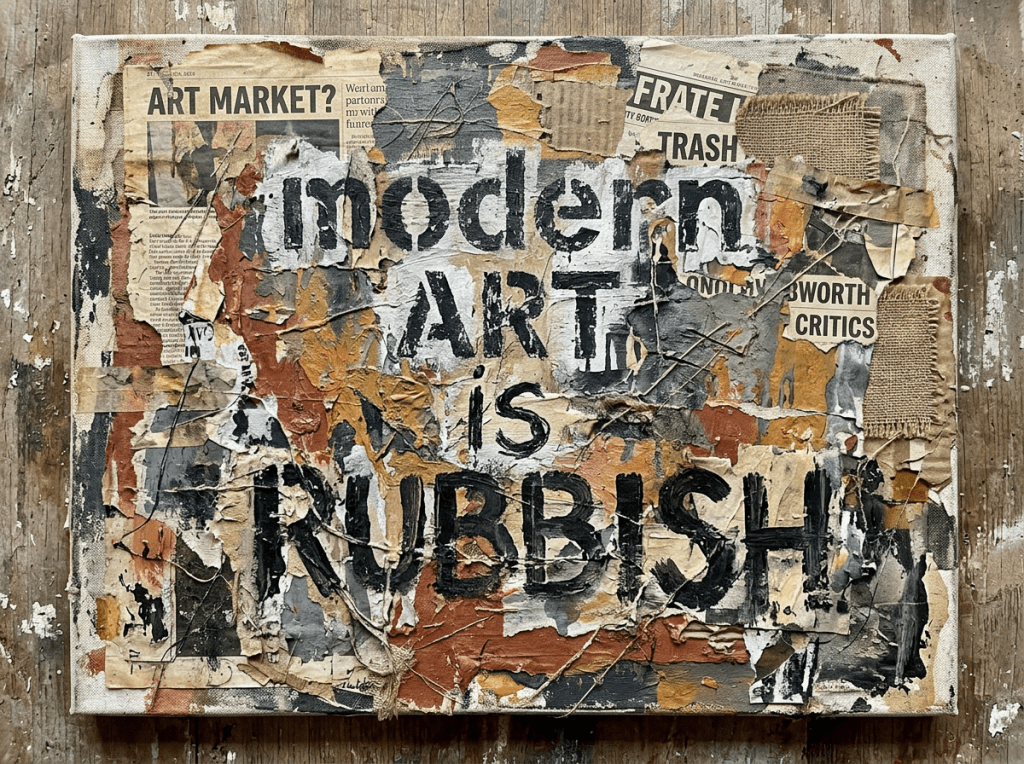 Modern Art is Rubbish – Part&nbsp;2